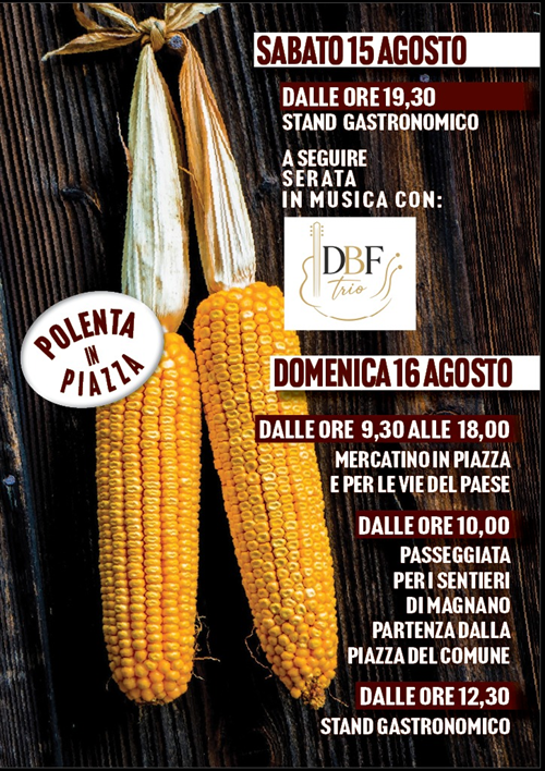 Fiera di San Rocco - Polenta in Piazza 11° Edizione