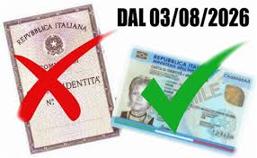 Carta d'identità cartacea: valida fino al 3 agosto 2026
